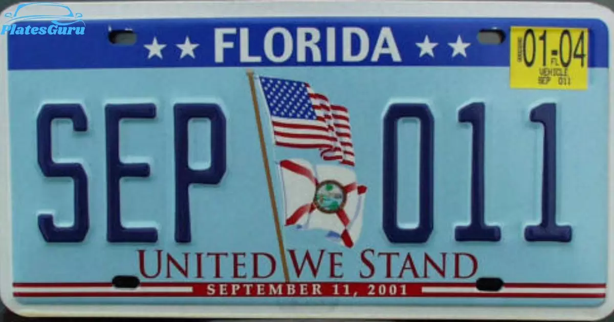 what does pm mean on a florida license plate