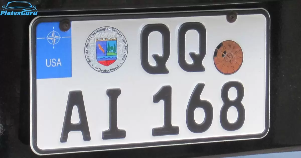 What Is A QQ License Plate