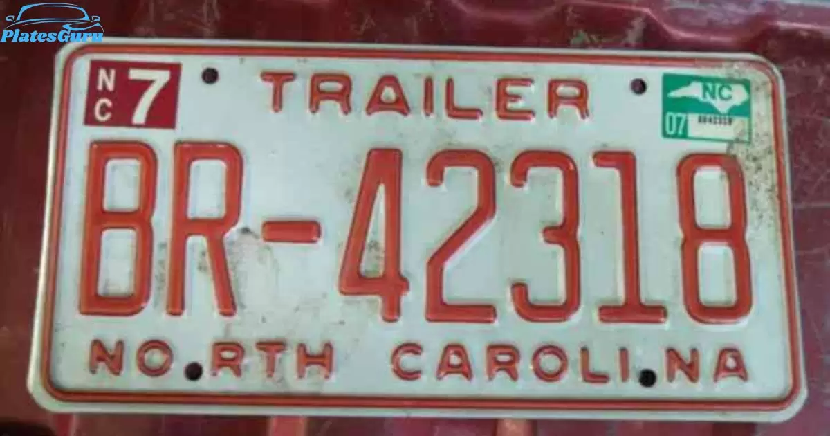 What Size Trailer Requires A License Plate In Nc