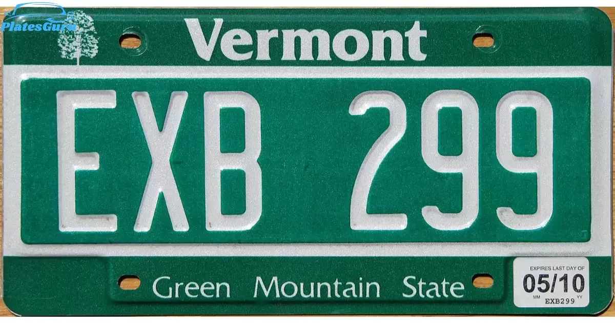 What State Has A Green License Plate